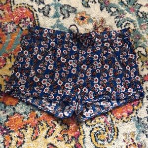 Floral Shorts